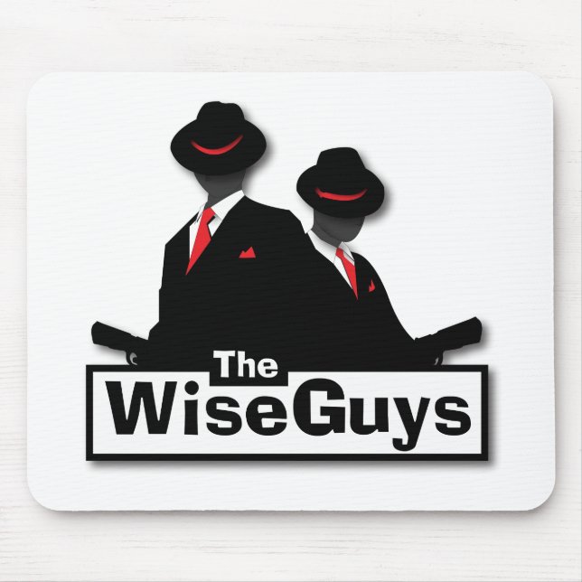 The WiseGuys Mouse Pad (Front)