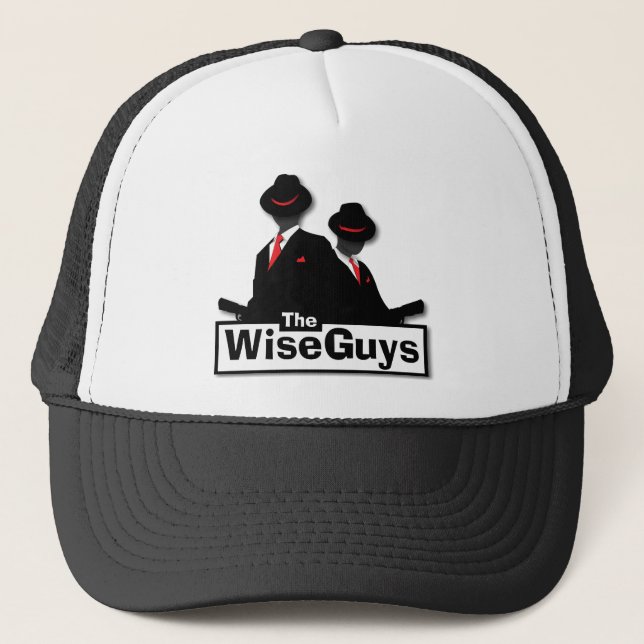The WiseGuys Trucker Hat (Front)
