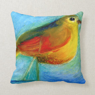 The Wishing Bird 2012 Cushion
