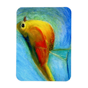 The Wishing Bird 2012 Magnet
