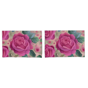 The Wisper Of Roses - Soft And Serene Pillowcase