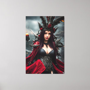 The Witch 004 Canvas Print