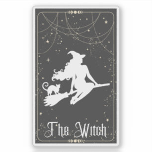 The Witch and Cat Tarot