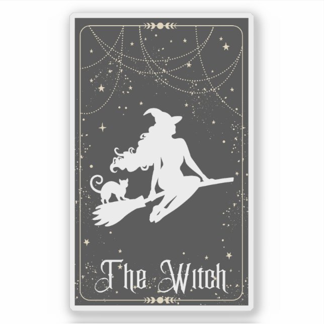 The Witch and Cat Tarot (Front)