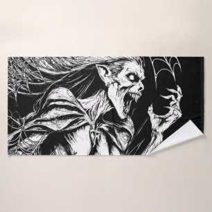 The Witch Bath Towel