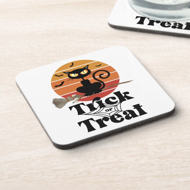 The Witch Cat's Trick or Treat Adventure Coaster (Left Side)