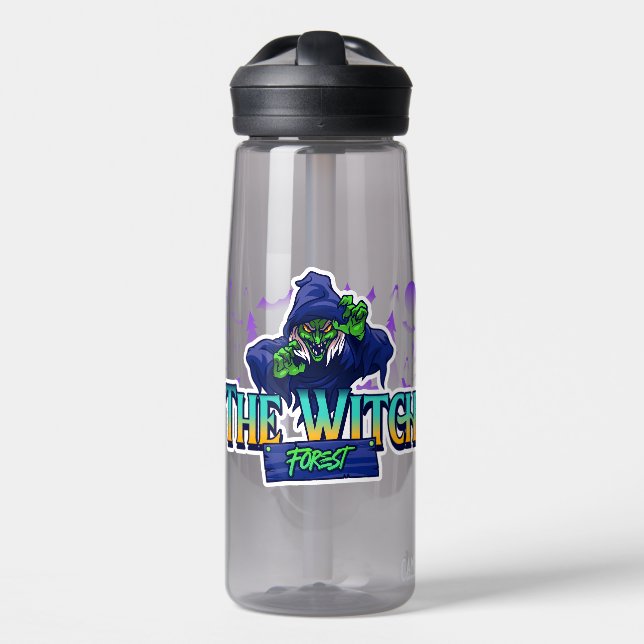 The Witch Forest Water Bottle (Front)