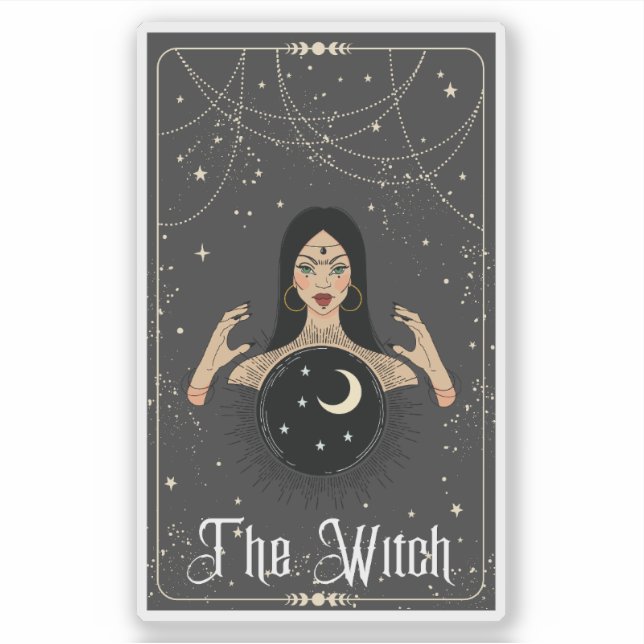 The Witch Fortune Teller Tarot (Front)