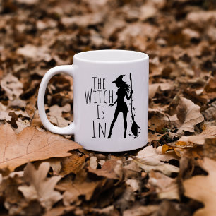 The Witch  is In Halloween  Coffee Mug
