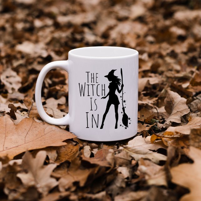 The Witch  is In Halloween  Coffee Mug (Creator Uploaded)