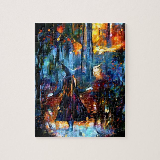 The Witch Jigsaw Puzzle (Vertical)