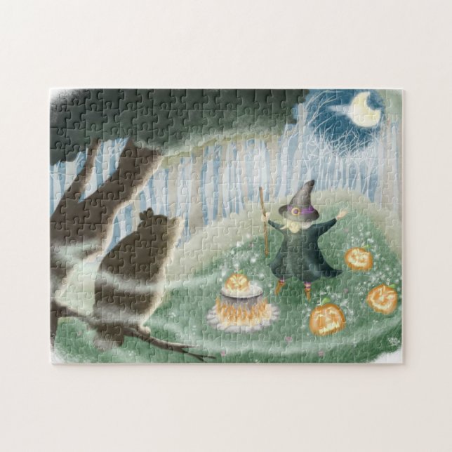 "The witch" Jigsaw Puzzle (Horizontal)