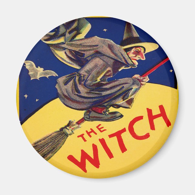 The Witch Magnet (Front)