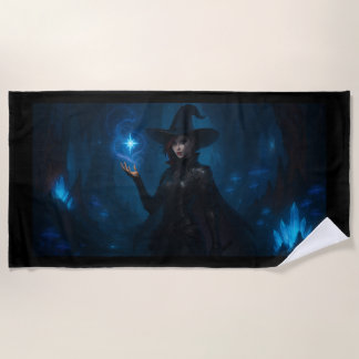 The Witch of VEKAR’NOCT Beach Towel