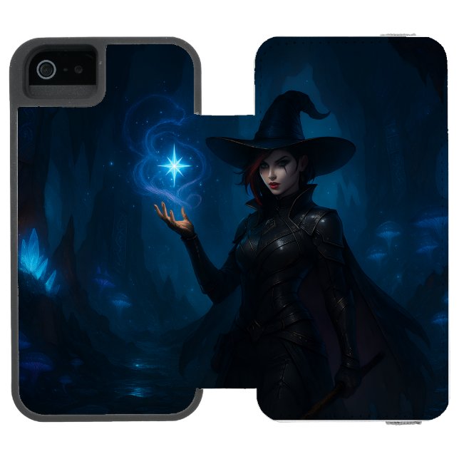 The Witch of VEKAR’NOCT Incipio iPhone Wallet Case (Folio Open)