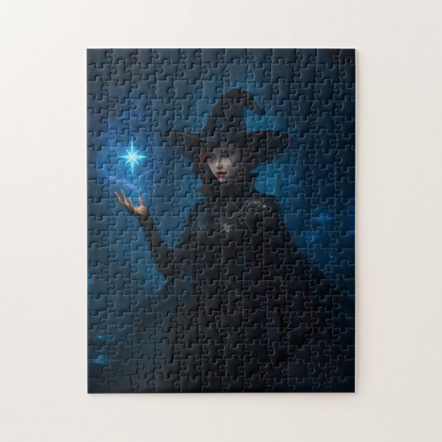 The Witch of VEKAR’NOCT Jigsaw Puzzle (Vertical)