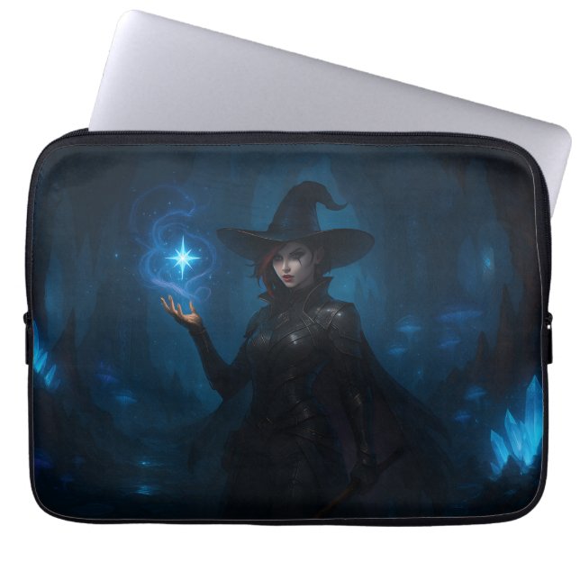 The Witch of VEKAR’NOCT Laptop Sleeve (Front)
