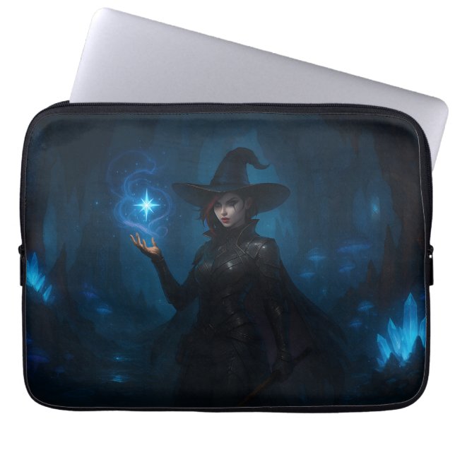 The Witch of VEKAR’NOCT Laptop Sleeve (Front)