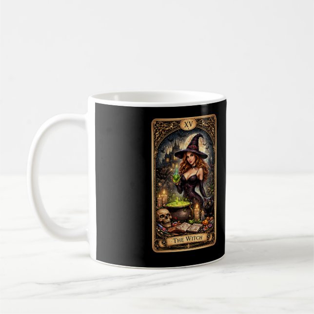 The Witch’s Brew Coffee Mug (Left)