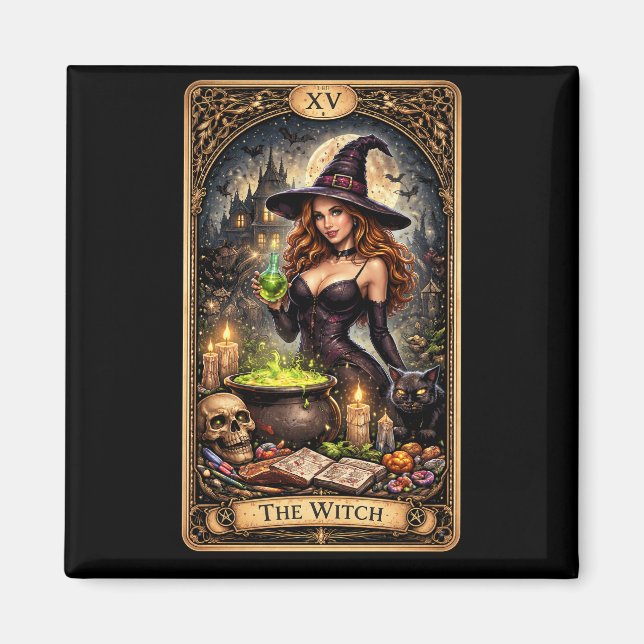 The Witch’s Brew Magnet (Front)