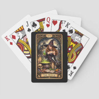 The Witch’s Brew Playing Cards