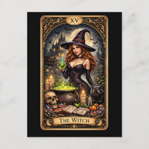 The Witch’s Brew Postcard