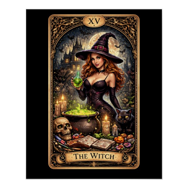 The Witch’s Brew Poster (Front)