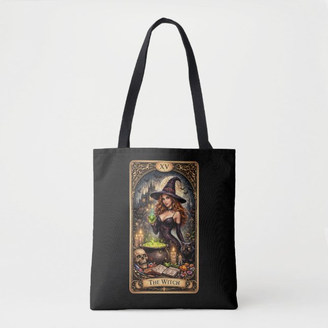 The Witch’s Brew Tote Bag (Front)