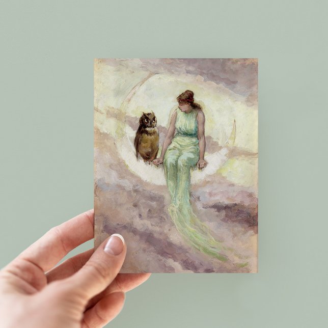 The Witch’s Daughter | Frederick Stuart Church Postcard (Creator Uploaded)