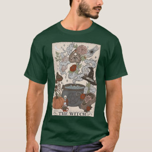The Witch Tarot Card Custome T-Shirt
