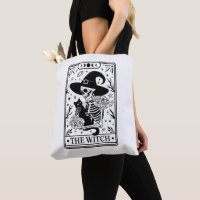 The Witch Tarot Halloween Trick Treat