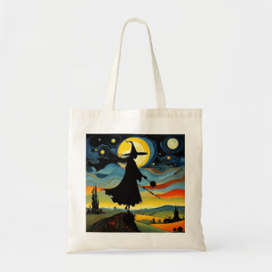 The Witch watches Tote Bag