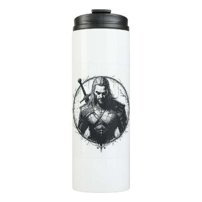 The Witcher bottle (Front)