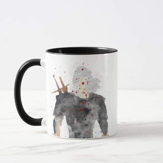 The Witcher Geralt Mug (Left)