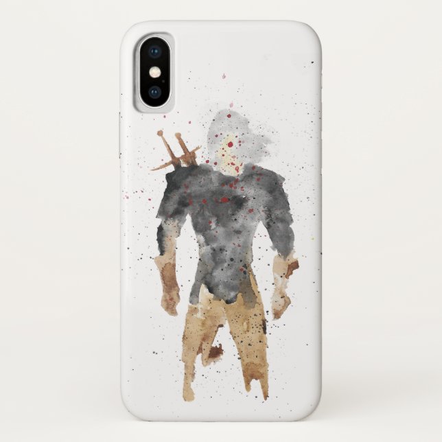 The Witcher Geralt Phone Case (Back)