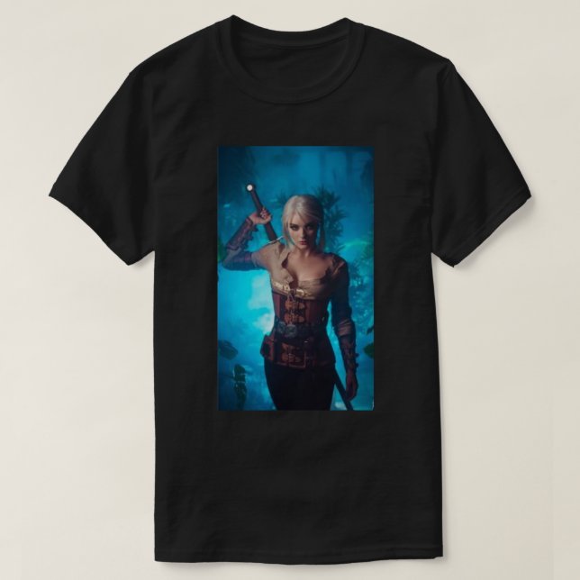 The Witcher T-Shirt (Design Front)