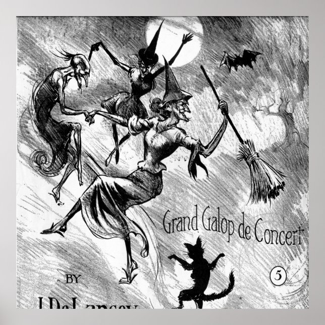 The Witches' Dance Poster (Front)