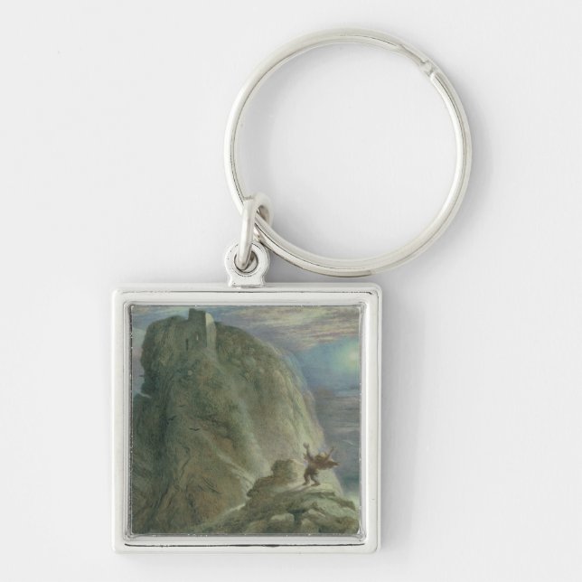 The Witches' Home No.2 Key Ring (Front)