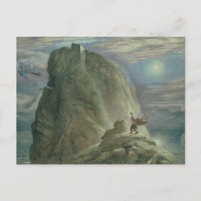 The Witches' Home No.2 Postcard (Front)