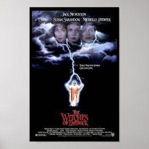 THE WITCHES OF EASTWICK POSTER