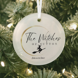 The Witches of Sutton Ornament