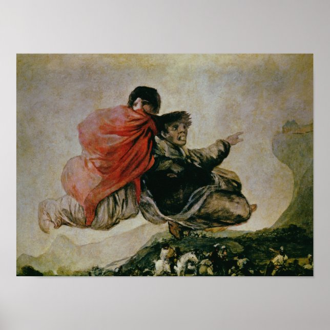 The Witches' Sabbath, c.1819-23 Poster (Front)