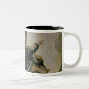The Witches' Sabbath, c.1819-23 Two-Tone Coffee Mug