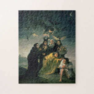 The Witches' Sabbath Jigsaw Puzzle