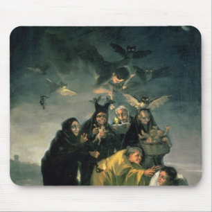The Witches' Sabbath Mouse Pad