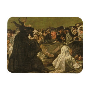 The Witches' Sabbath or The Great He-goat Magnet
