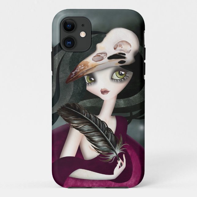 The Witching Hour Case-Mate iPhone Case (Back)