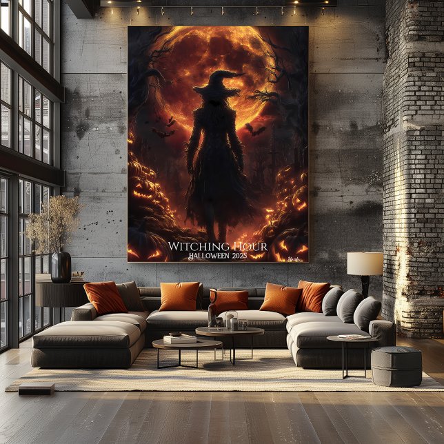 The Witching Hour Halloween Poster (Creator Uploaded)