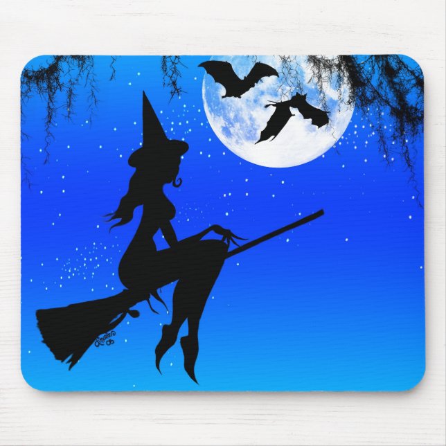 The Witching Hour Mouse Pad (Front)