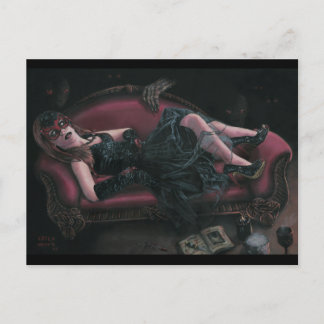 The Witching Hour Postcard